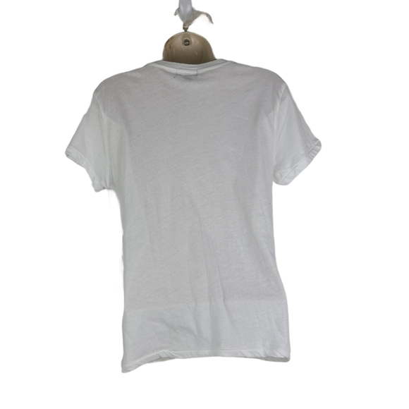 NWT Wildfox Bikinis & Bellinis‎ White T-Shirt Sm - Picture 3 of 5